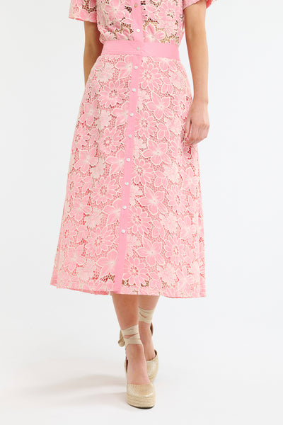 Daphne Skirt Carnation Pink