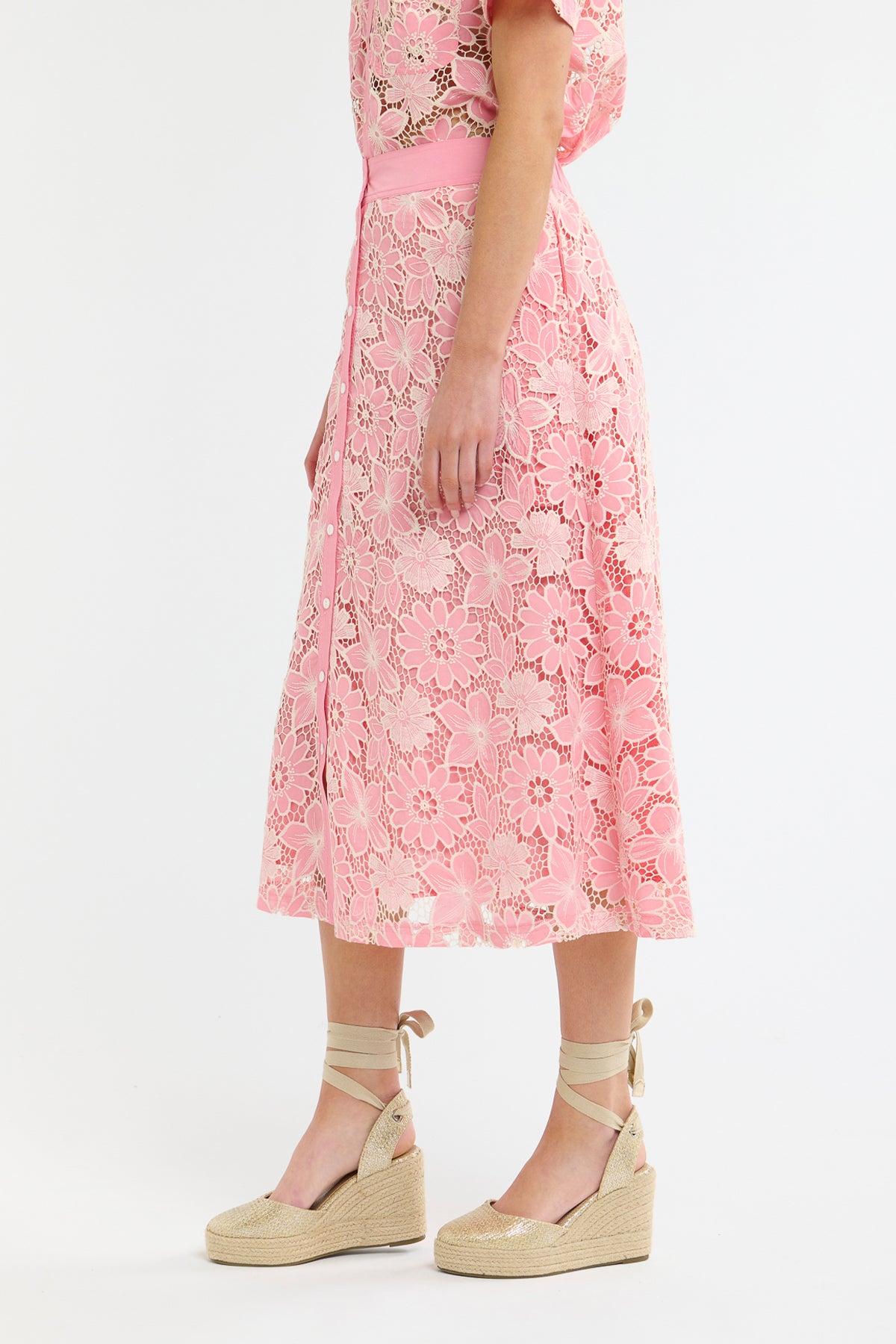 Daphne Skirt Carnation Pink