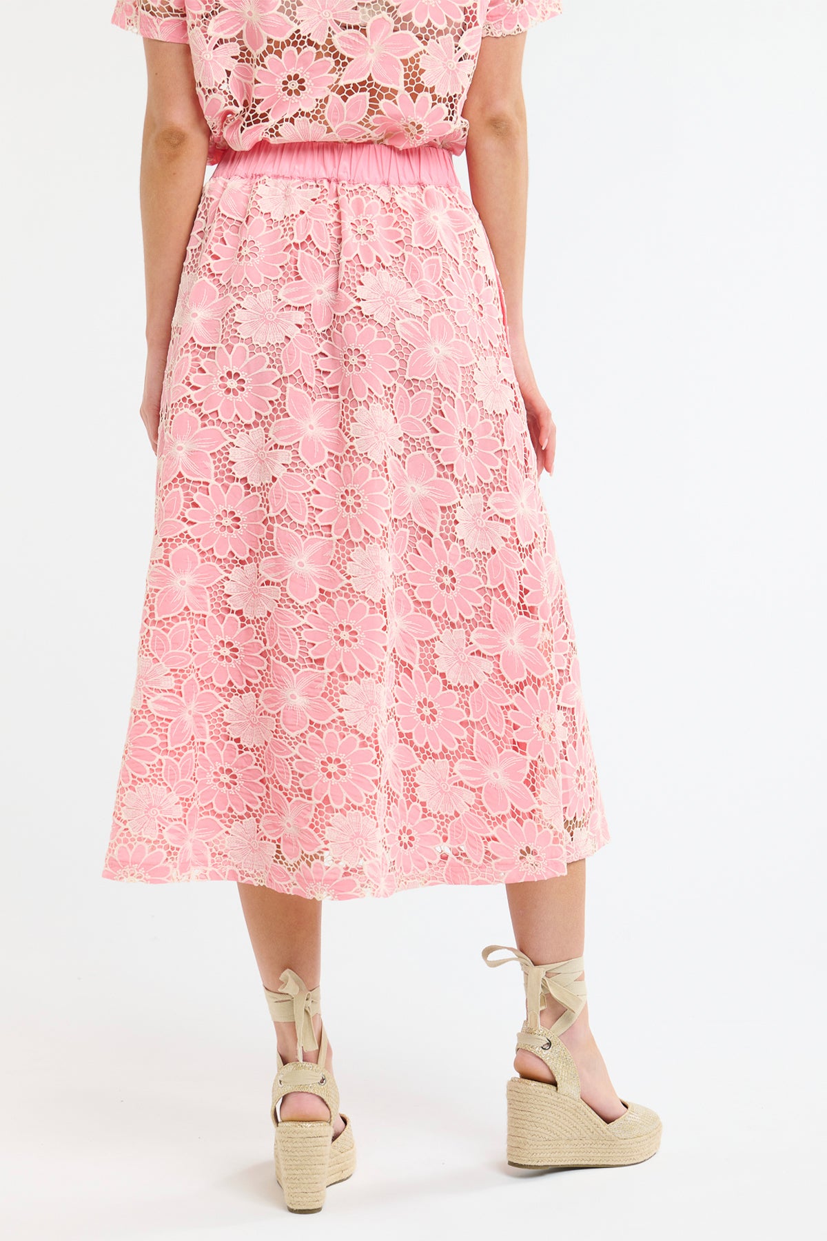 Daphne Skirt Carnation Pink