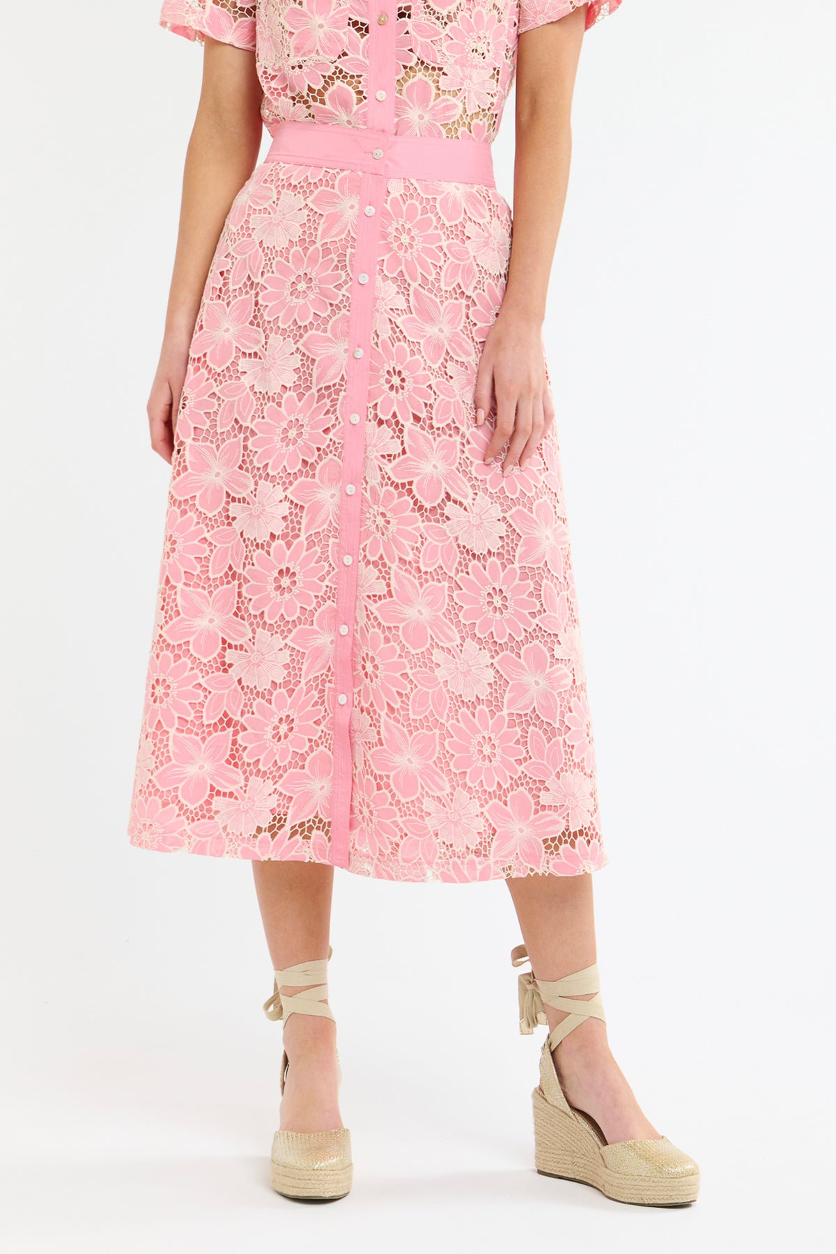 Daphne Skirt Carnation Pink