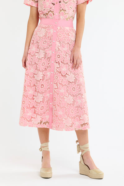 Daphne Skirt Carnation Pink