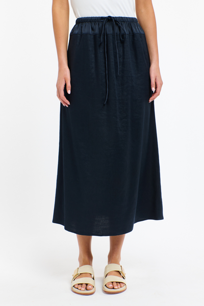 Maison Satin Top Skirt