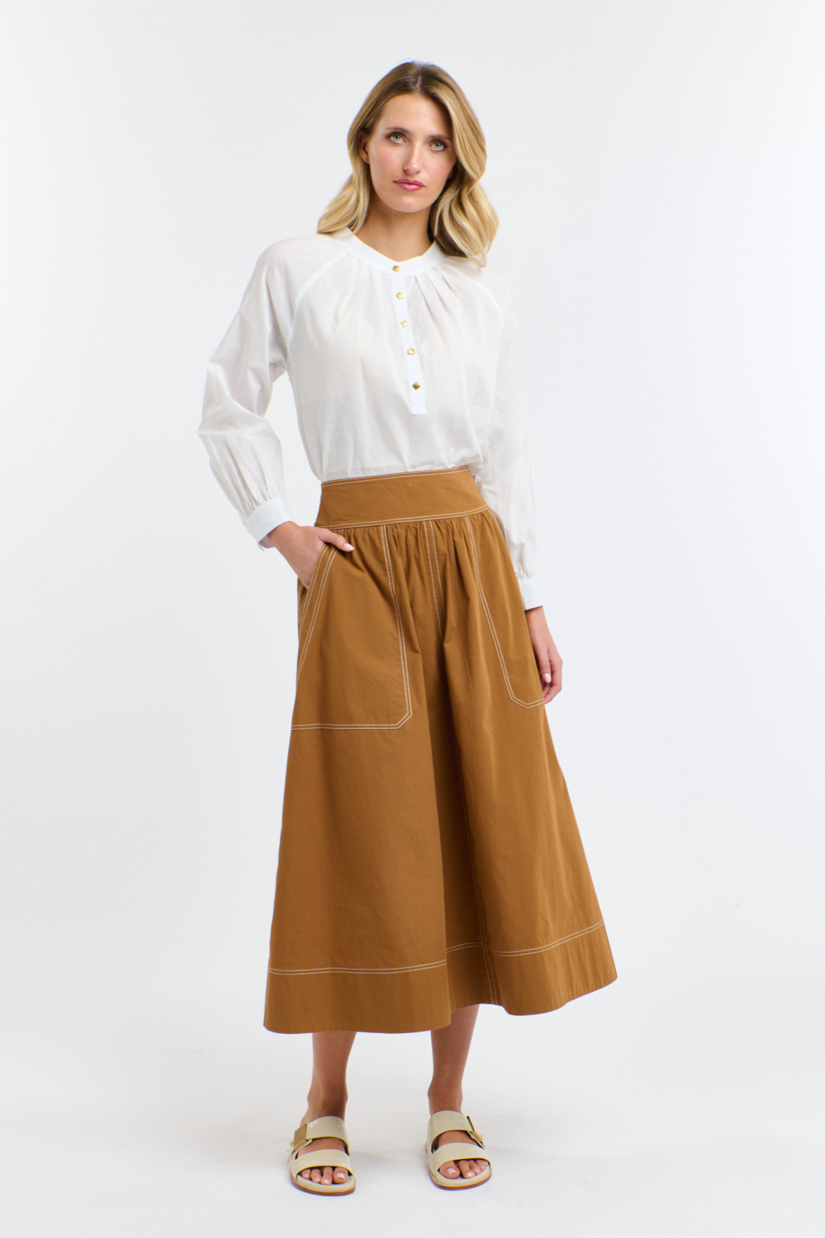 Marion Skirt Butterscotch