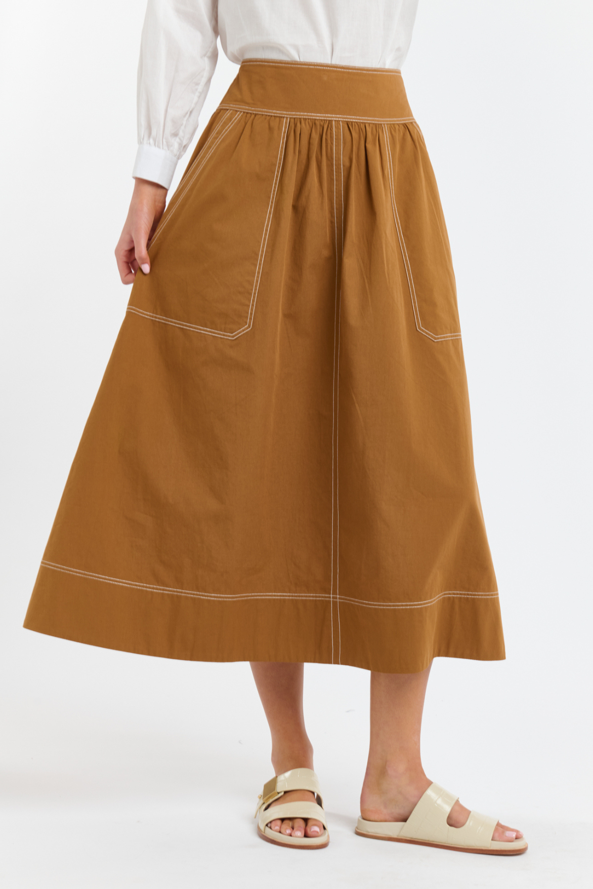 Marion Skirt Butterscotch