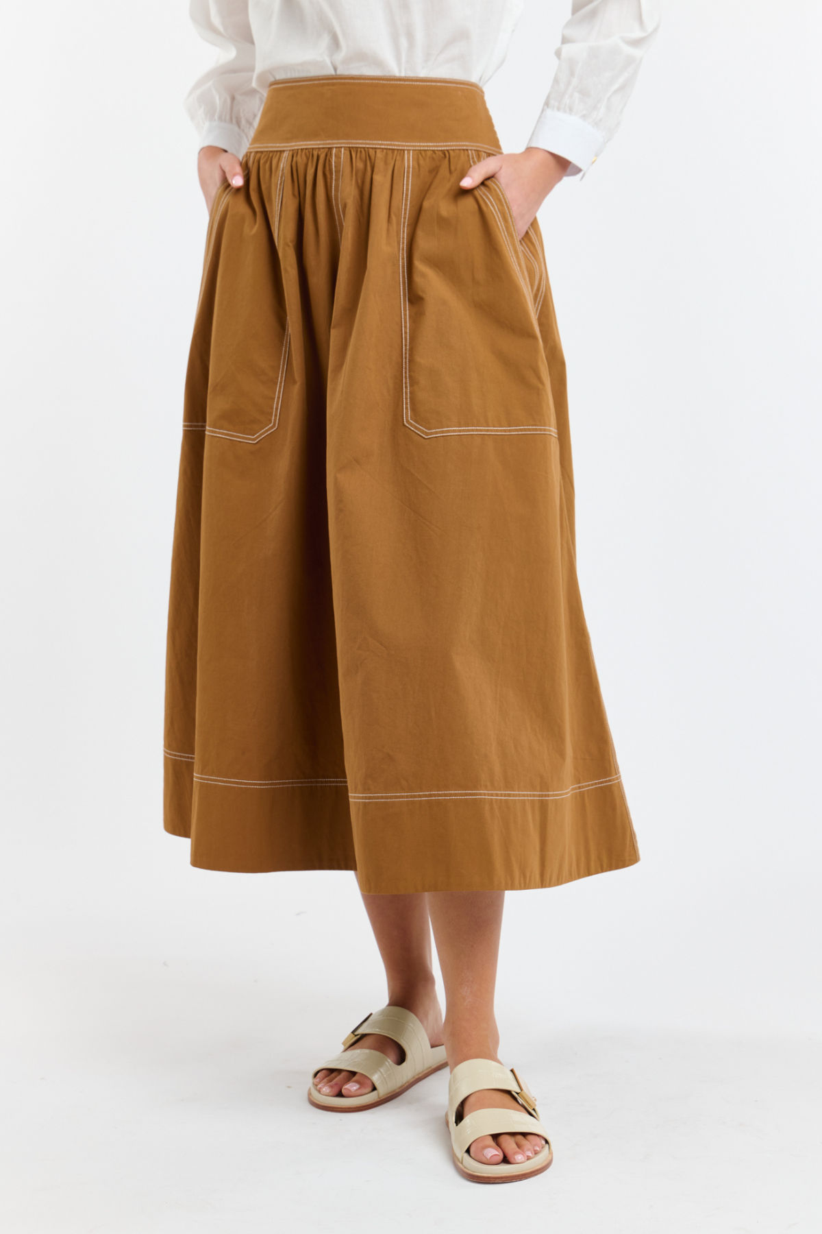 Marion Skirt Butterscotch