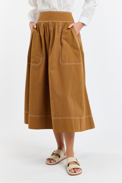 Marion Skirt Butterscotch