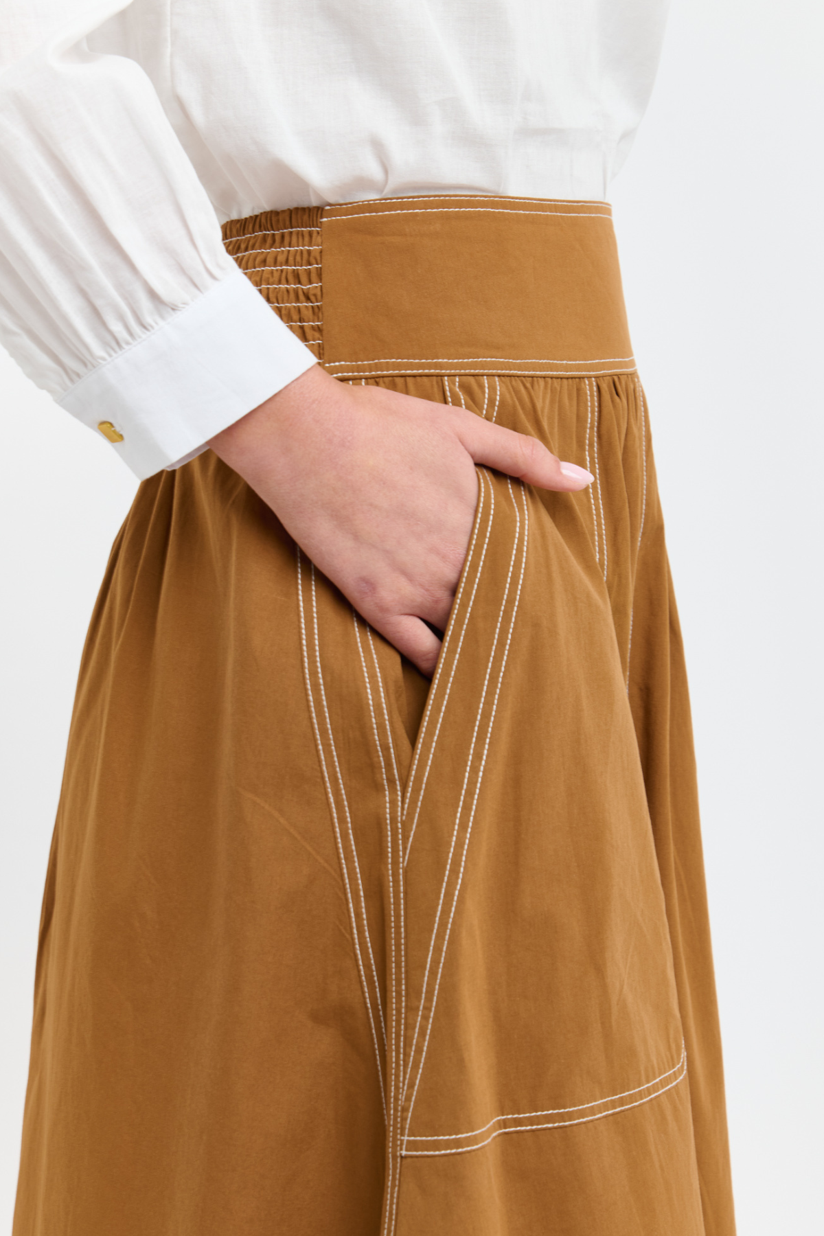 Marion Skirt Butterscotch