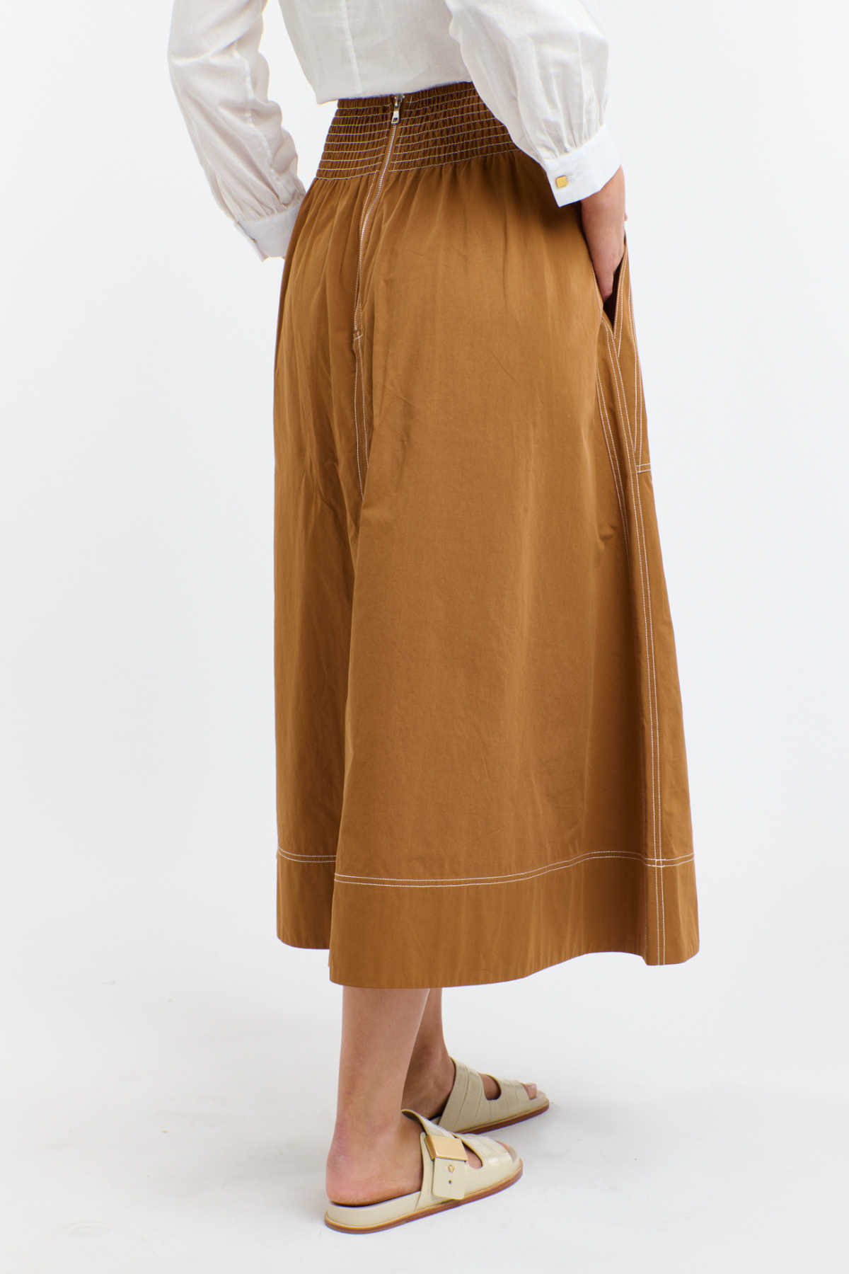 Marion Skirt Butterscotch