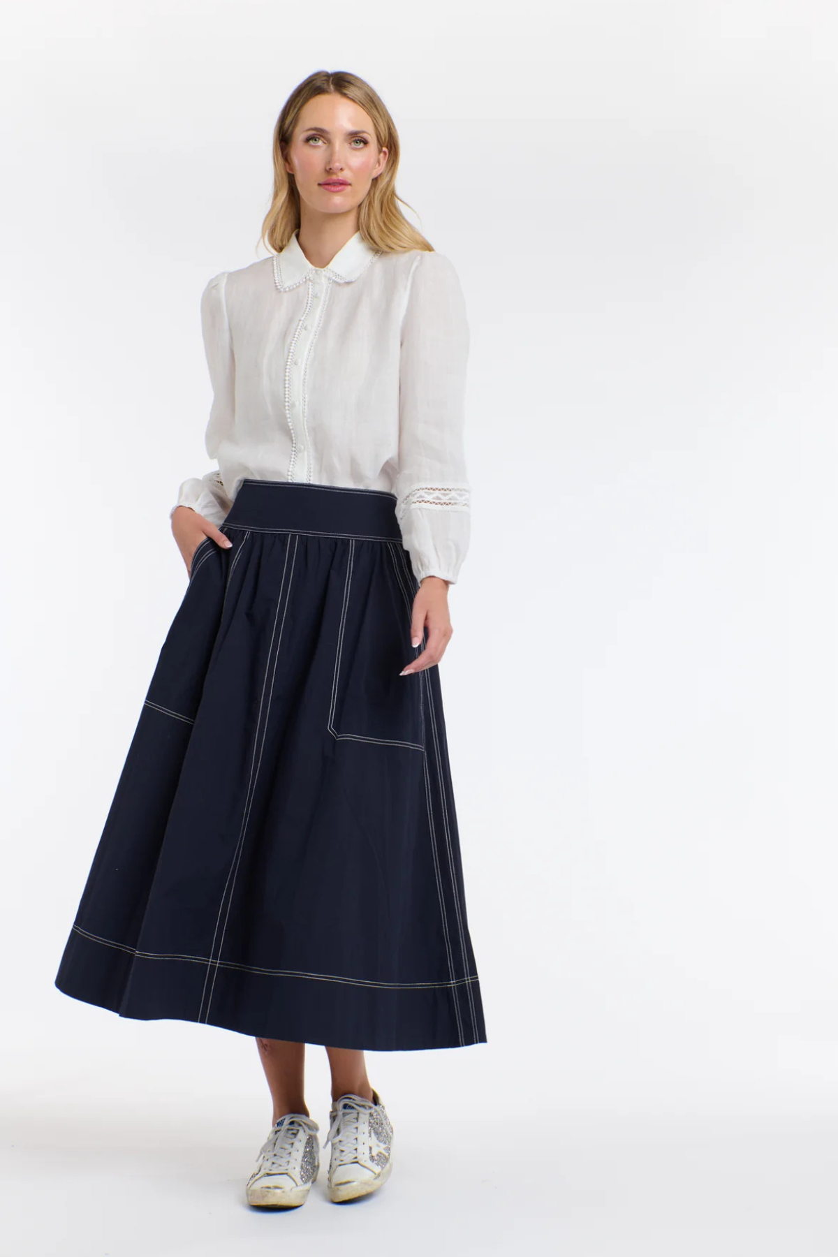 Marion Skirt Navy