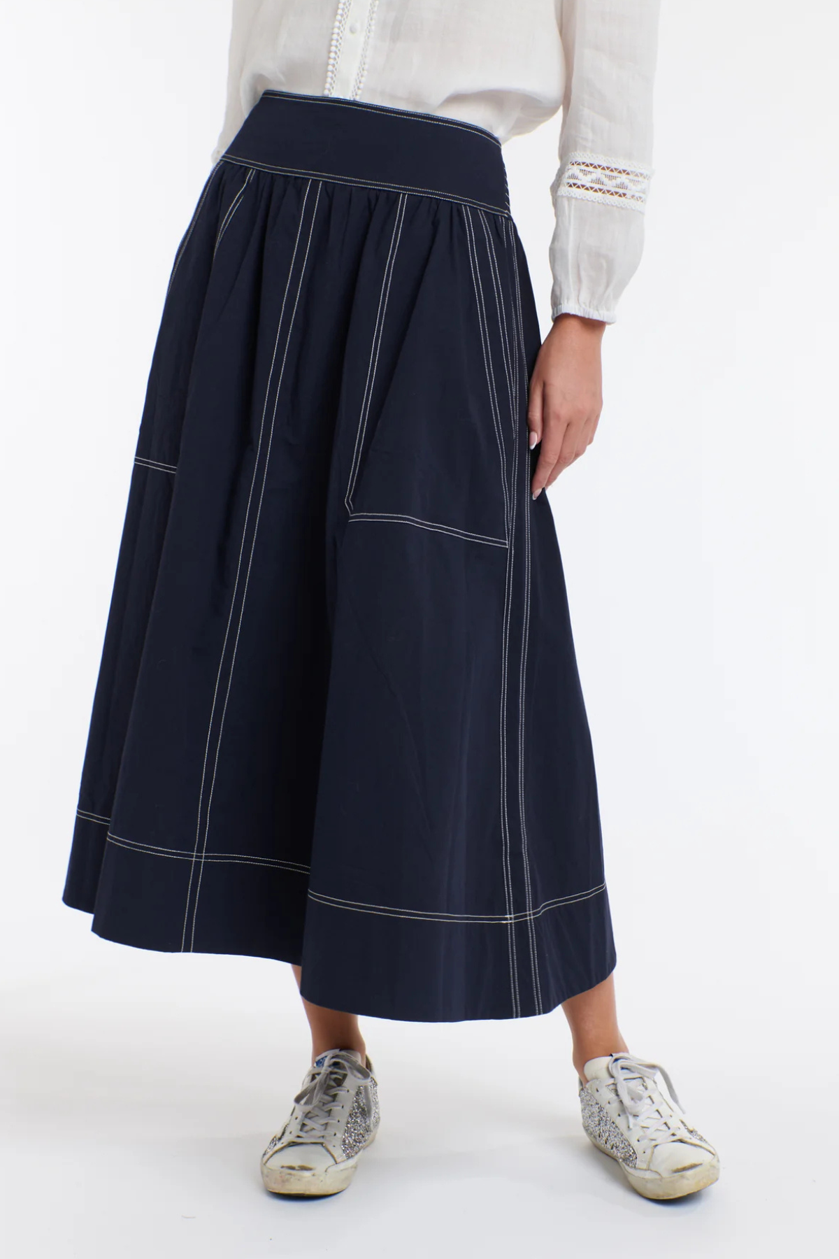 Marion Skirt Navy