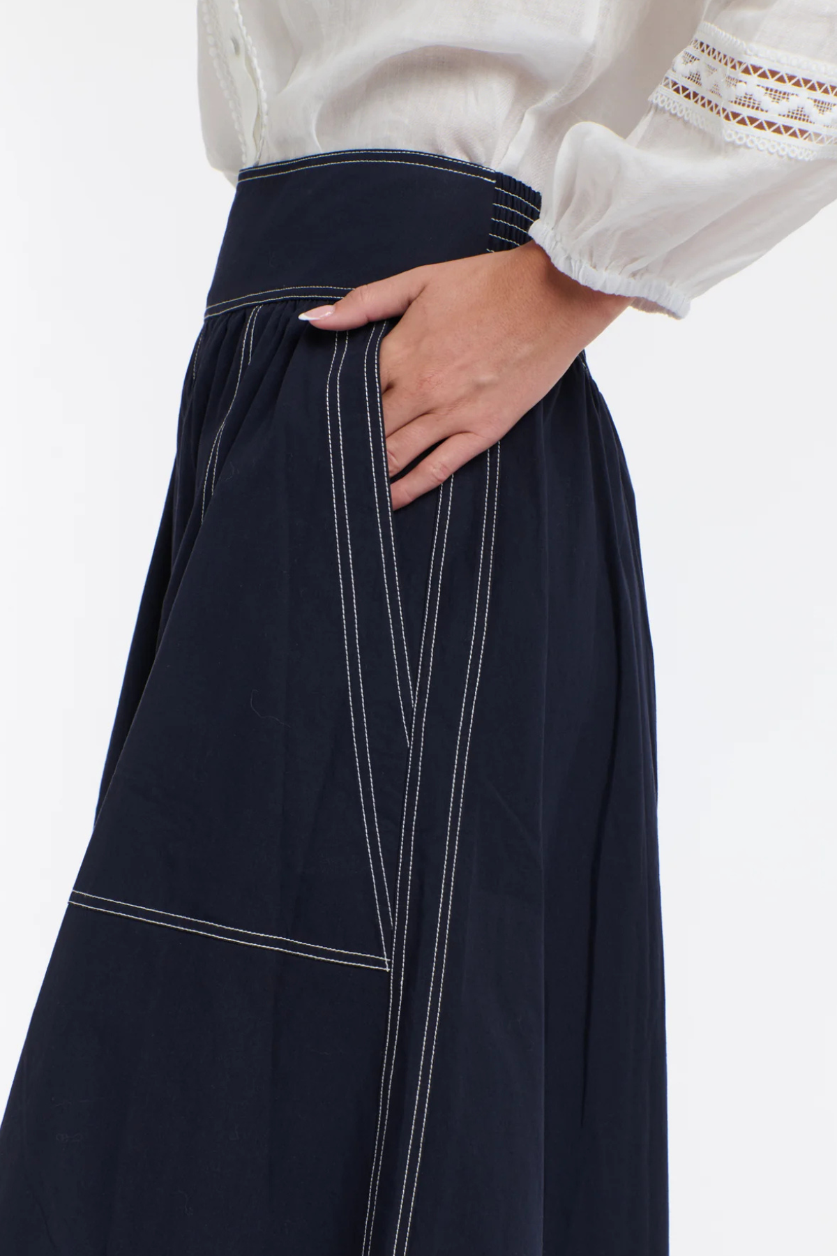 Marion Skirt Navy