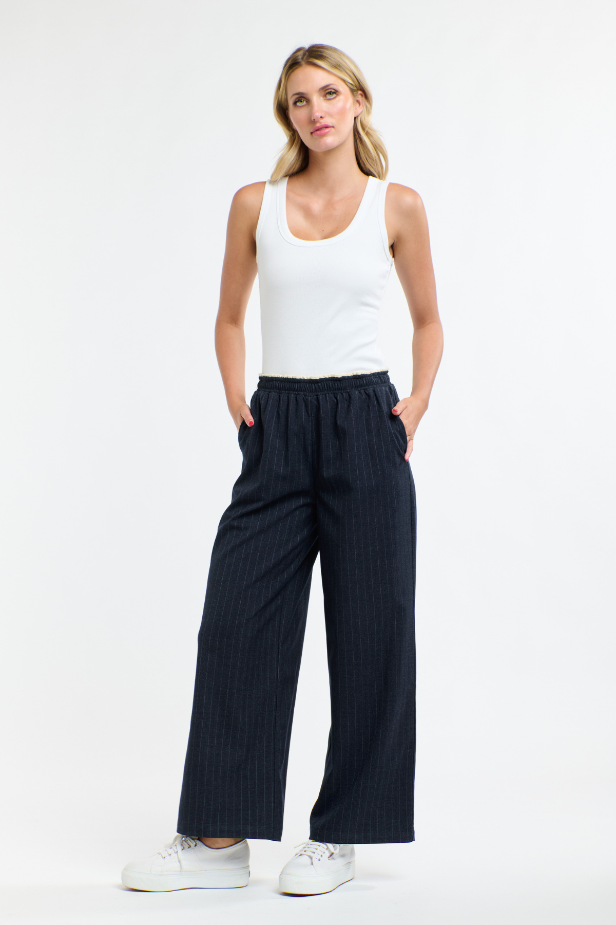 Pinstripe Pant Diplomatic Denim