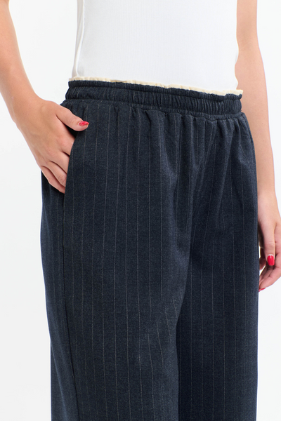 Pinstripe Pant Diplomatic Denim
