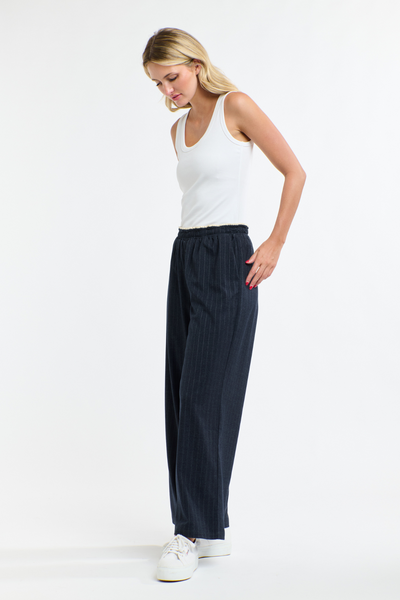 Pinstripe Pant Diplomatic Denim