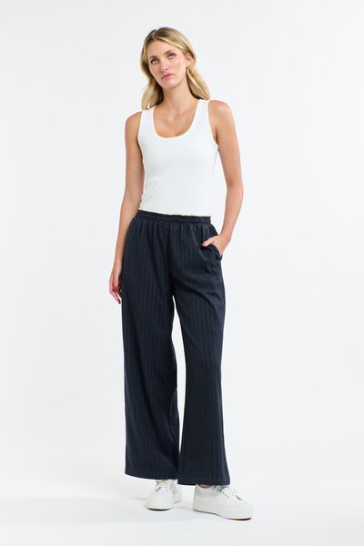 Pinstripe Pant Diplomatic Denim