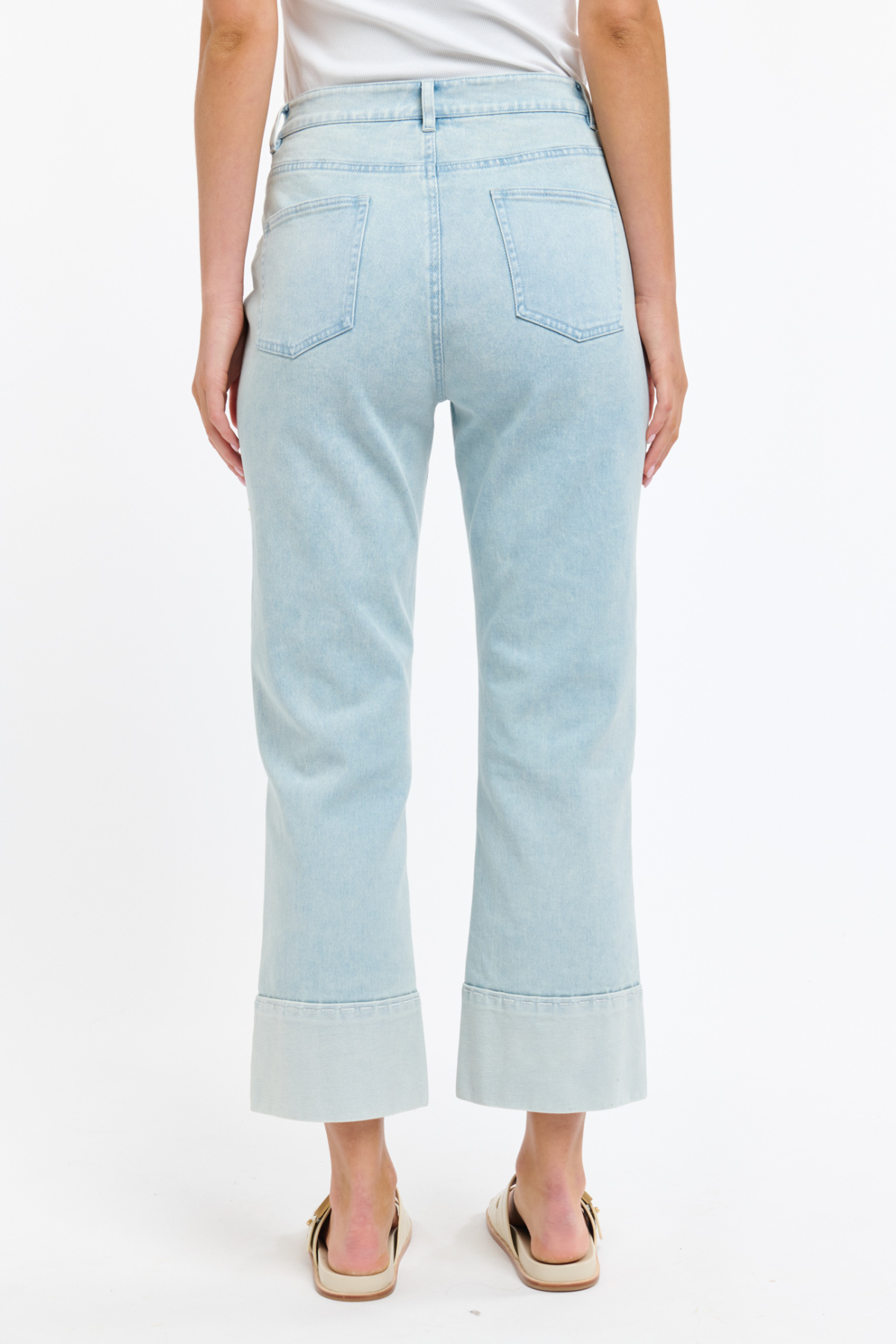 Romy Stitch Jeans Light Wash