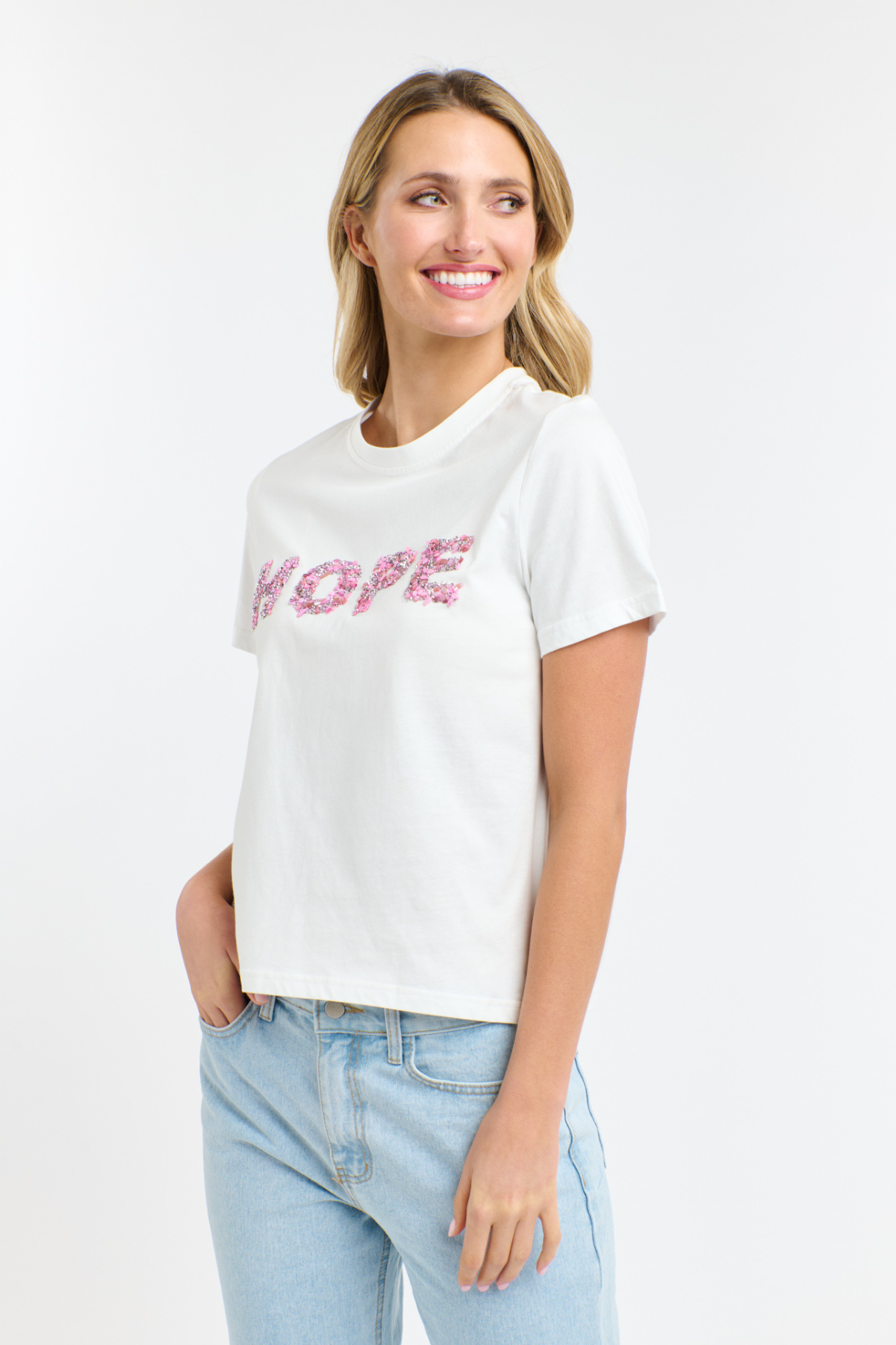 Sparkle Tee Hope