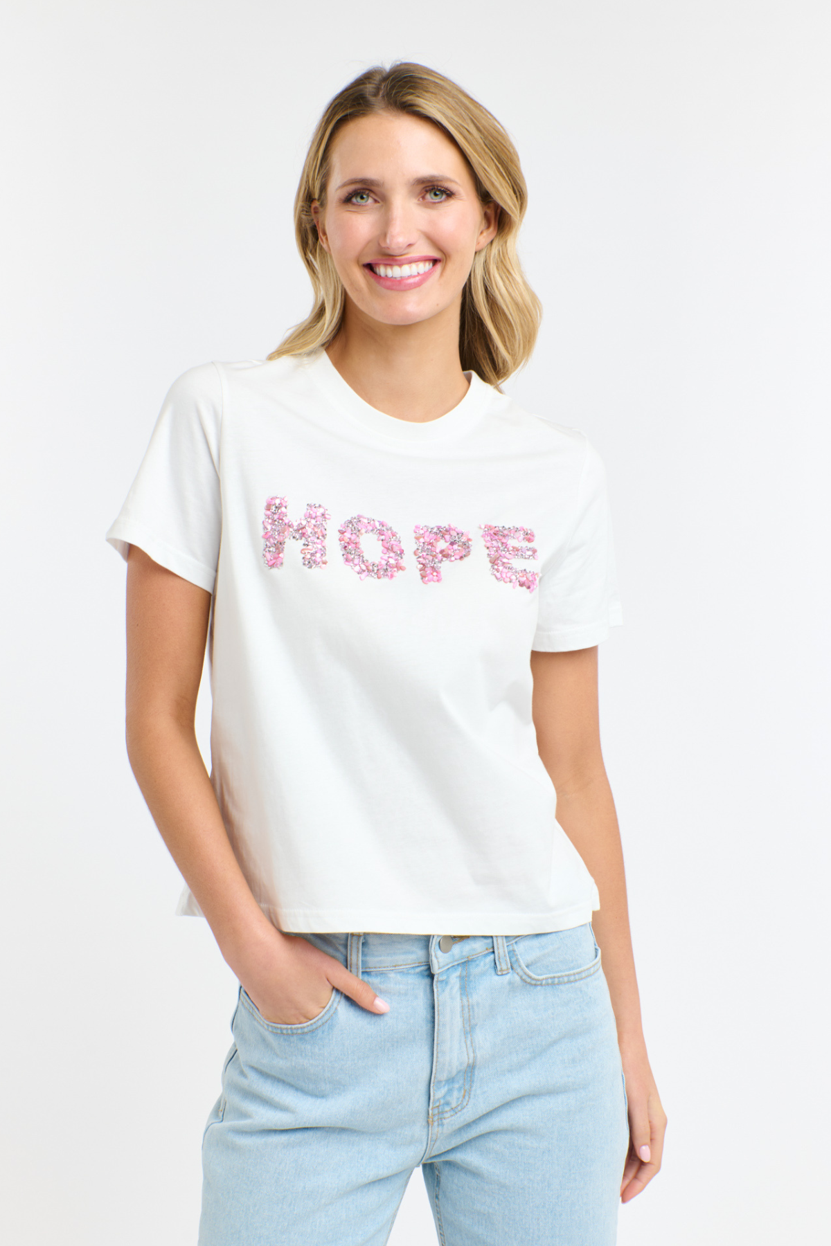 Sparkle Tee Hope
