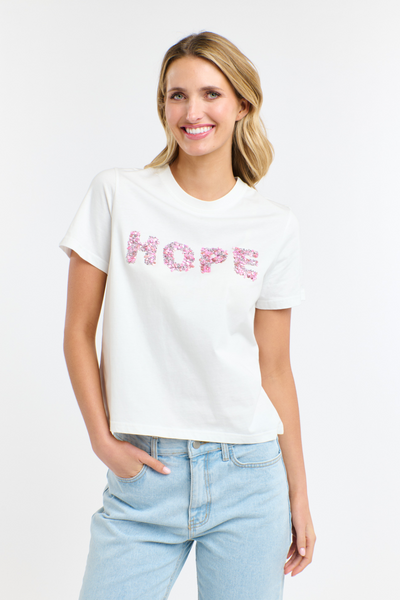 Sparkle Tee Hope