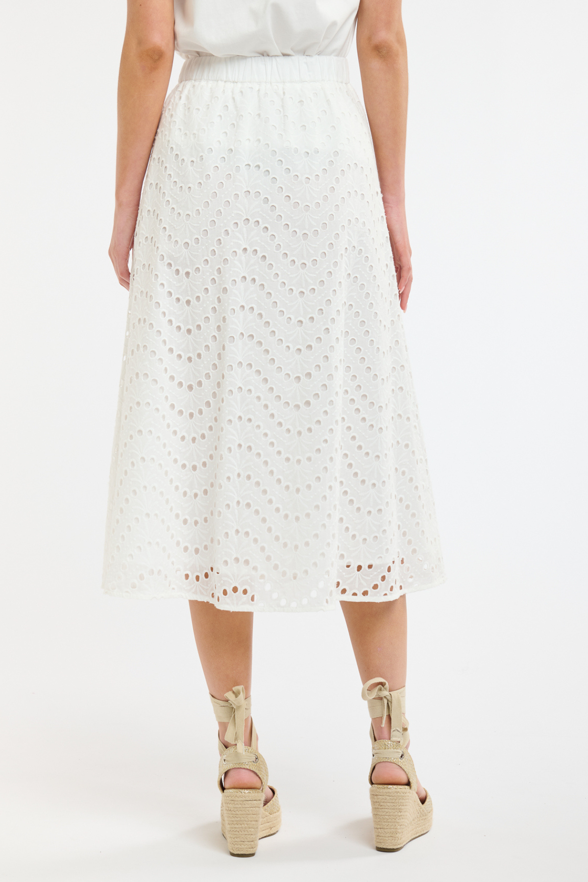 Wildest Dreams Skirt White