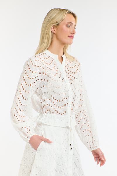 Wildest Dreams Blouse White