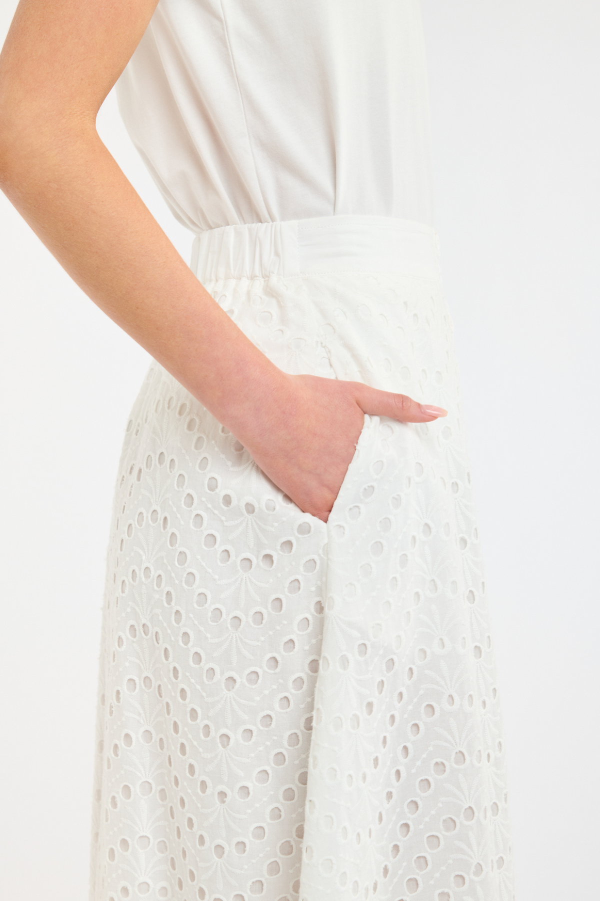 Wildest Dreams Skirt White