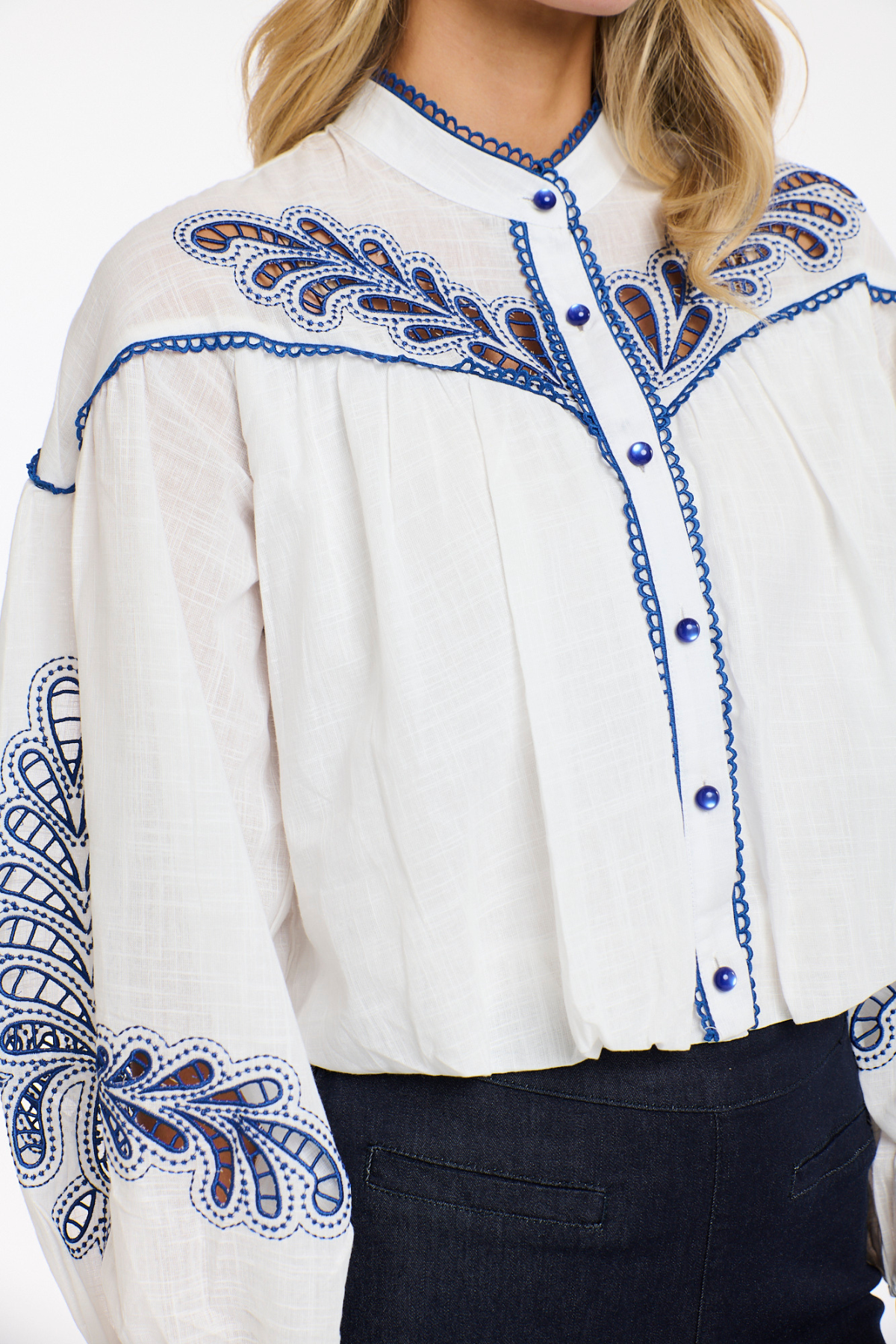 Ada Embroidered Top