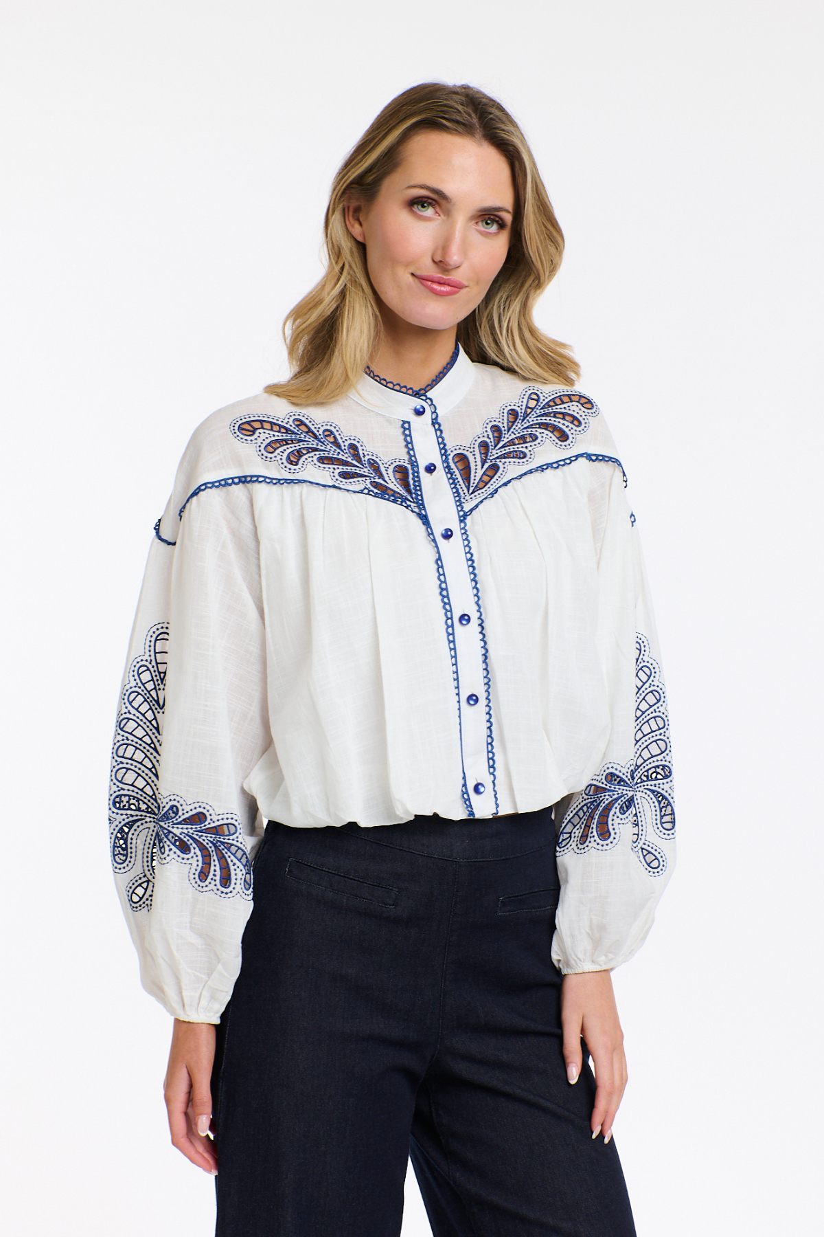 Ada Embroidered Top