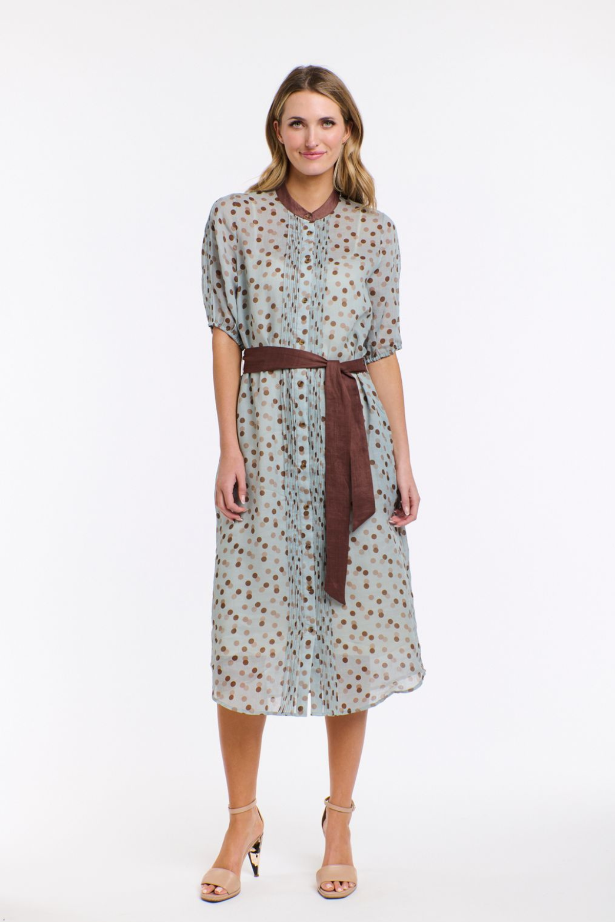 Sunday Spot Shirt Dress