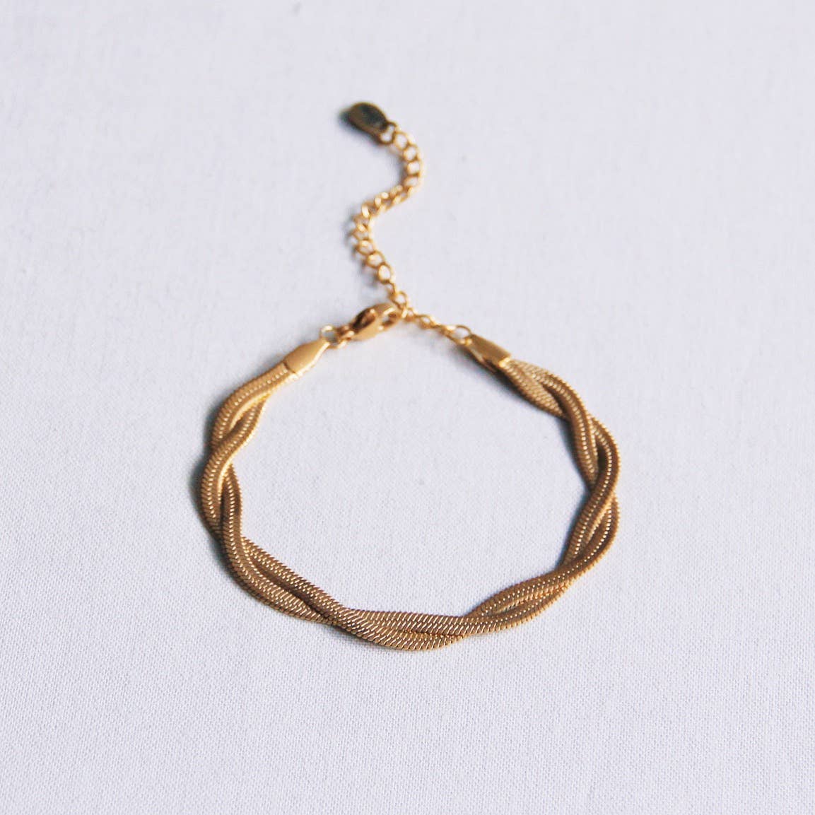 Braided Snake Bracelet