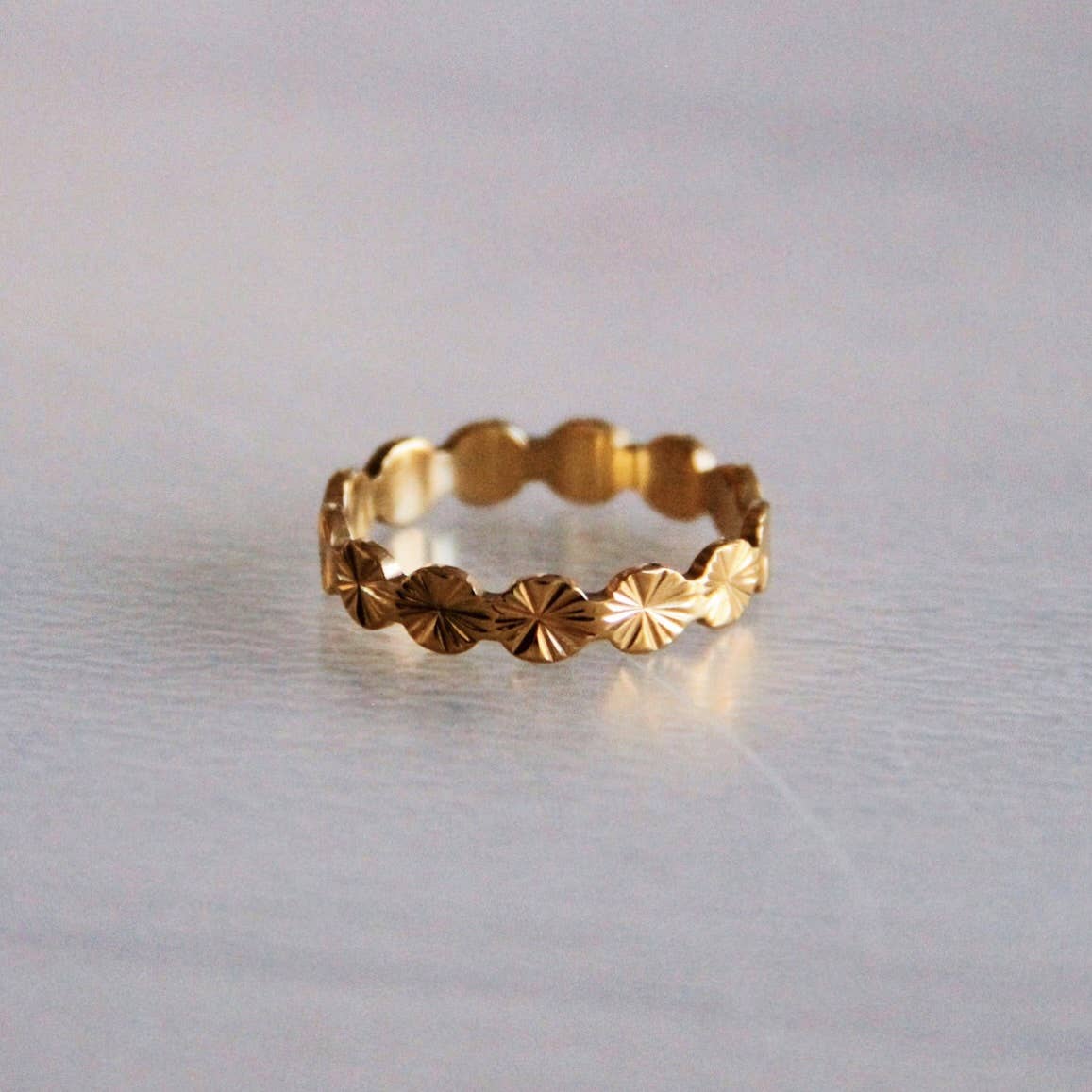 Fantasy Gold Ring