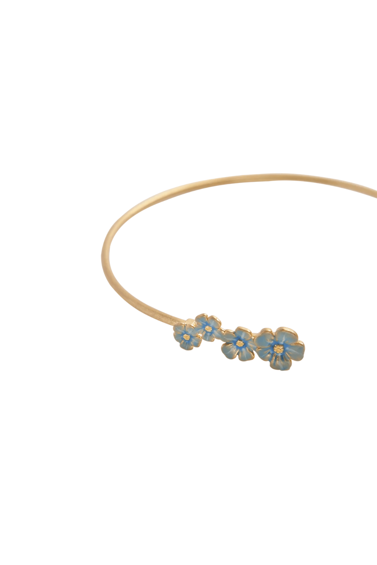 Forget Me Not Bangle