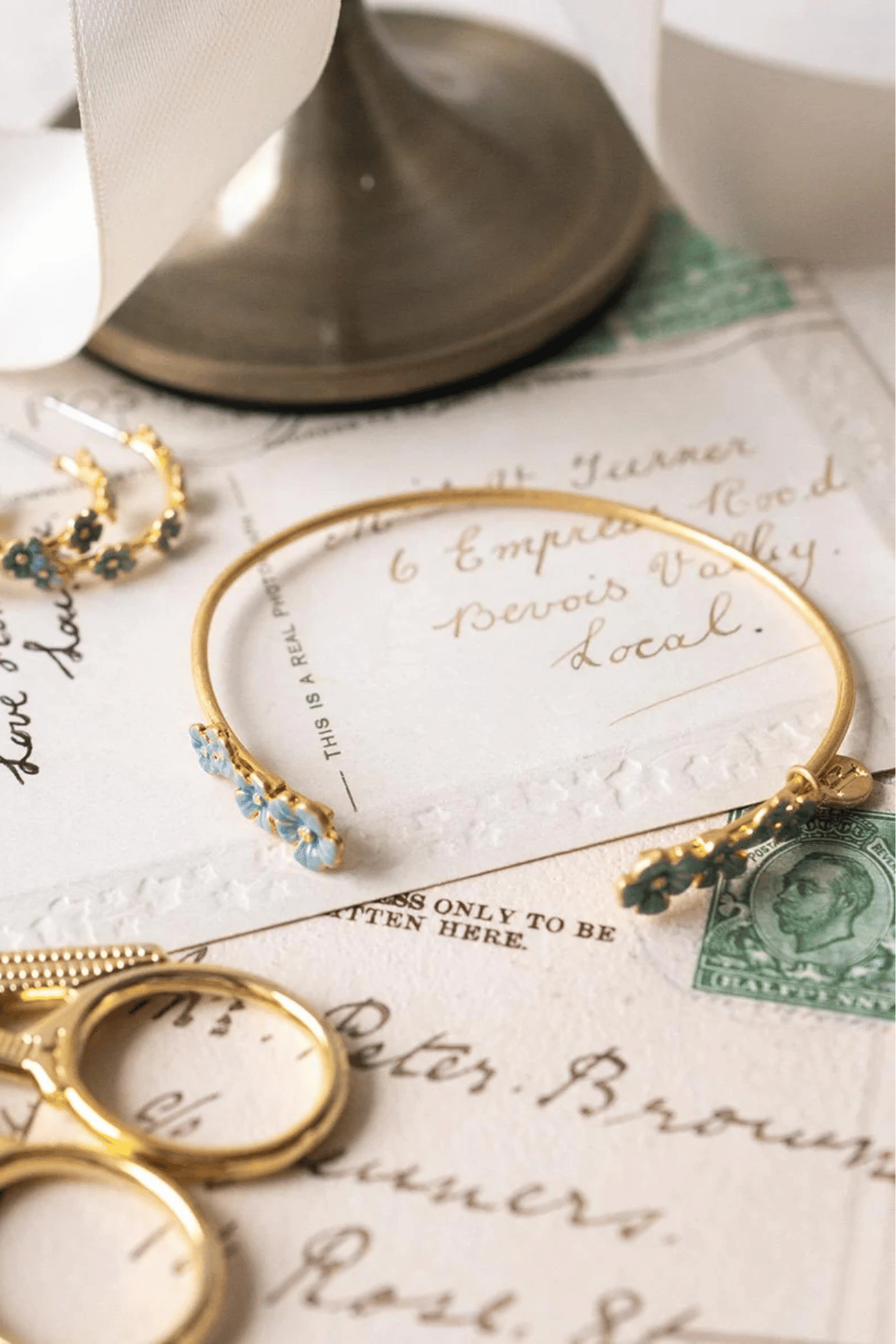 Forget Me Not Bangle