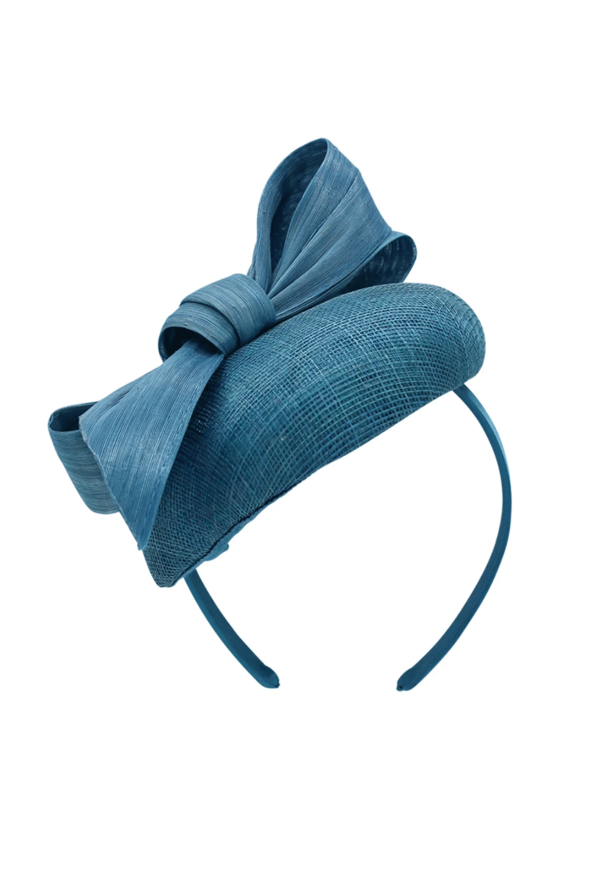 Rosie Fascinator in Teal Green