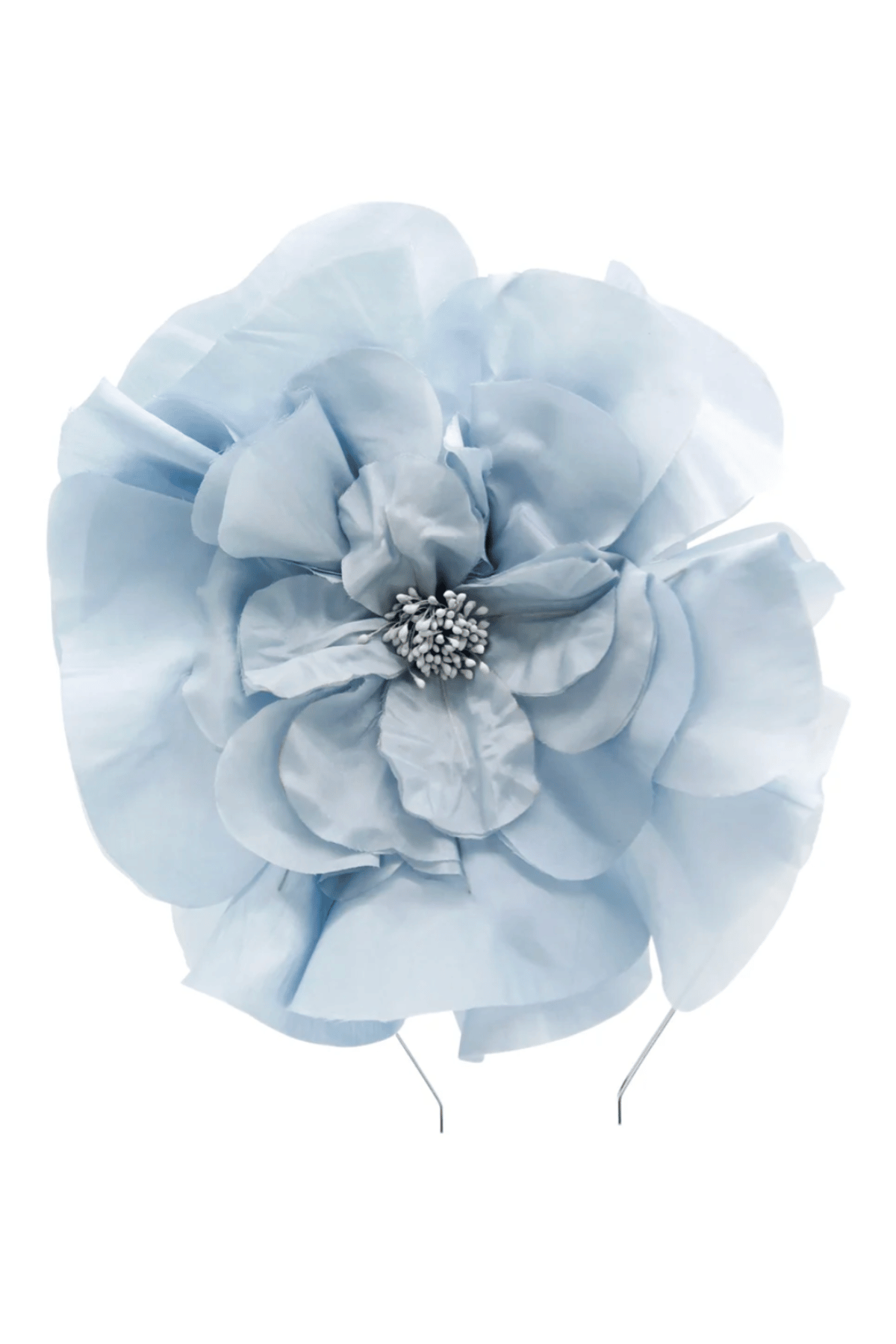Cindy Fascinator in Pale Blue