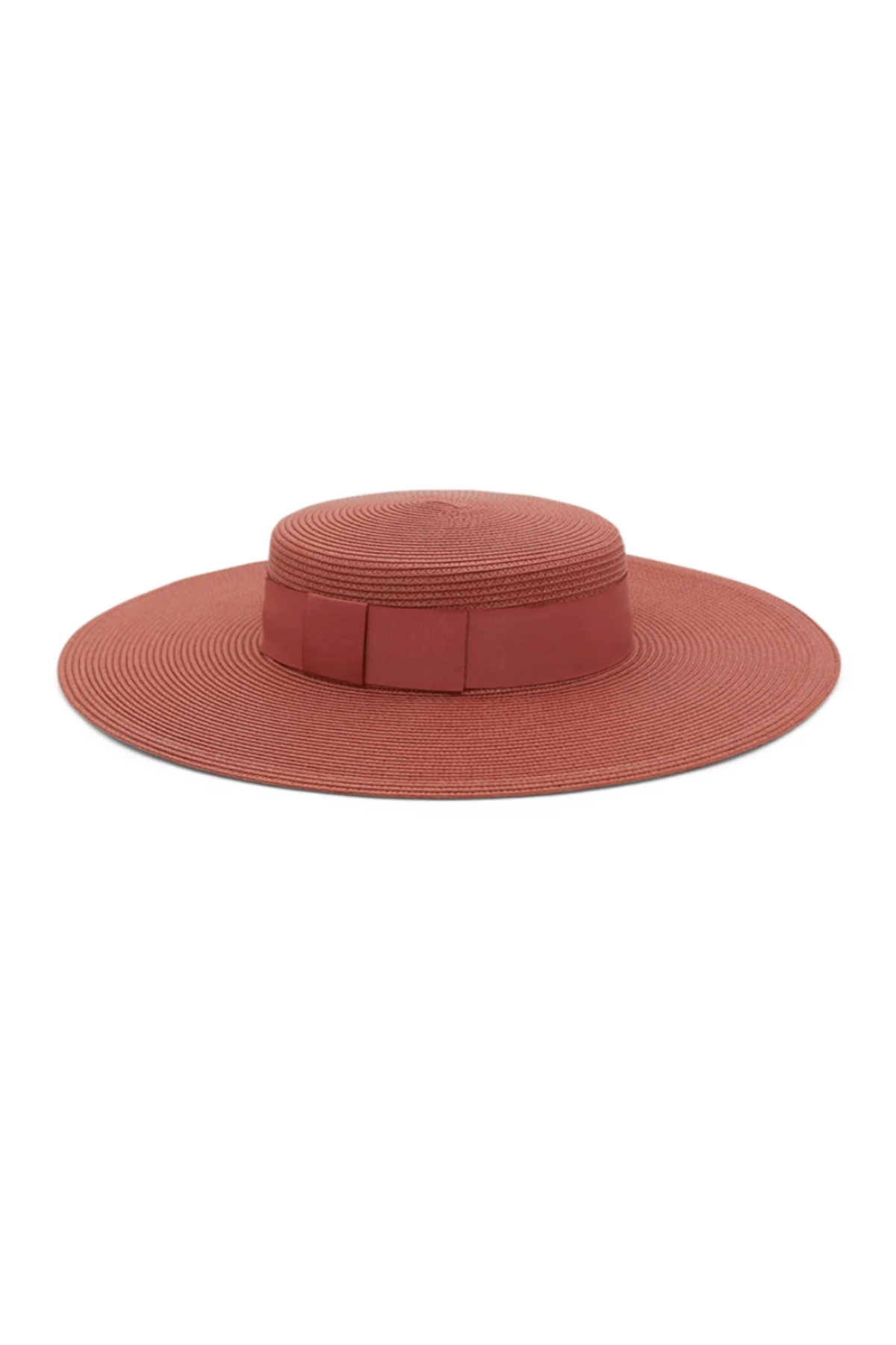 Macy Racewear Boater in Rose Pink