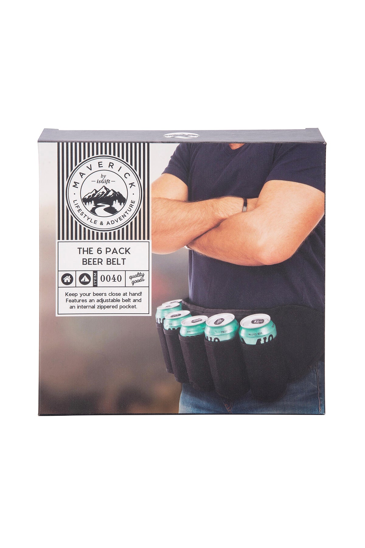 The 6 Pack Beer Belt