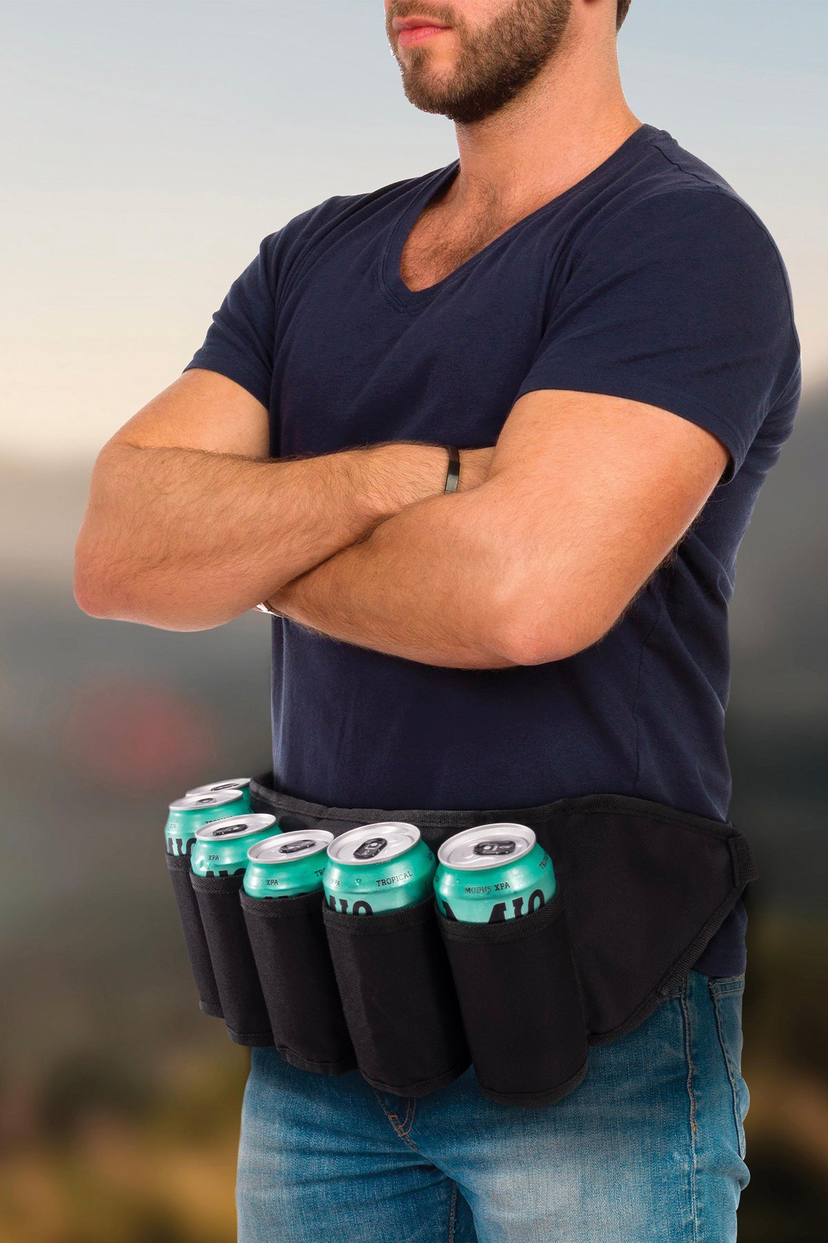 The 6 Pack Beer Belt