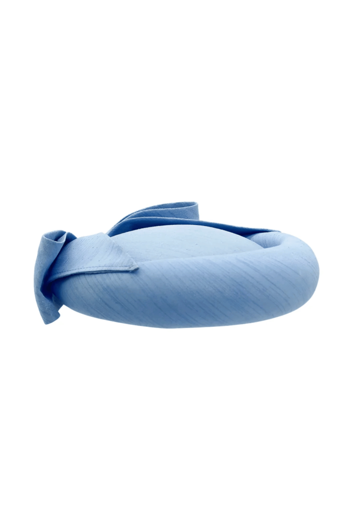 Samara Pillbox Hat in Blue