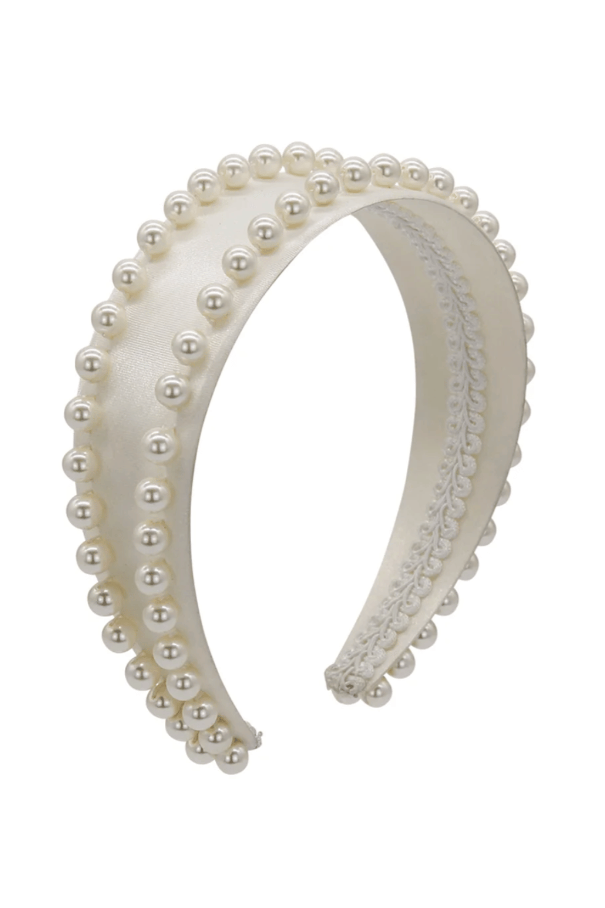 Raleigh Headband in White