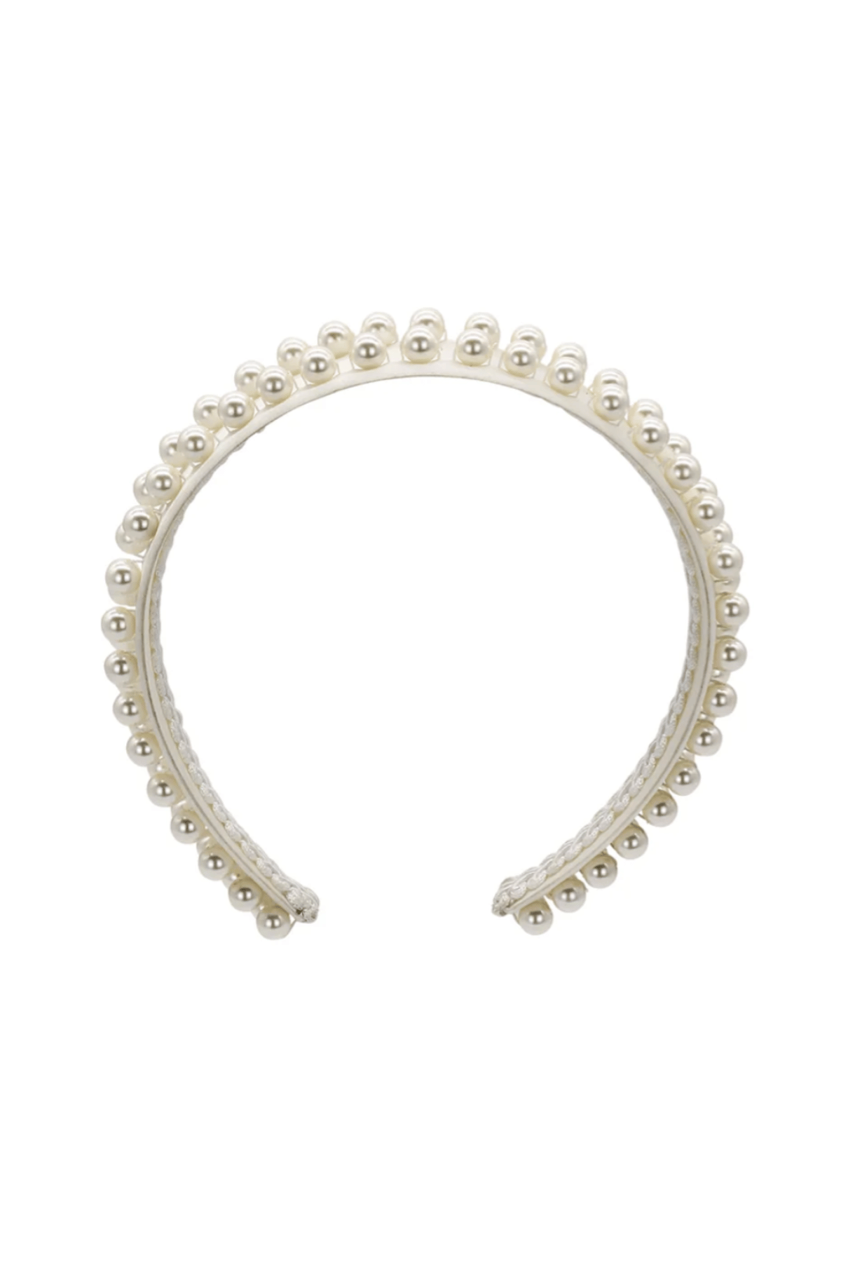 Raleigh Headband in White