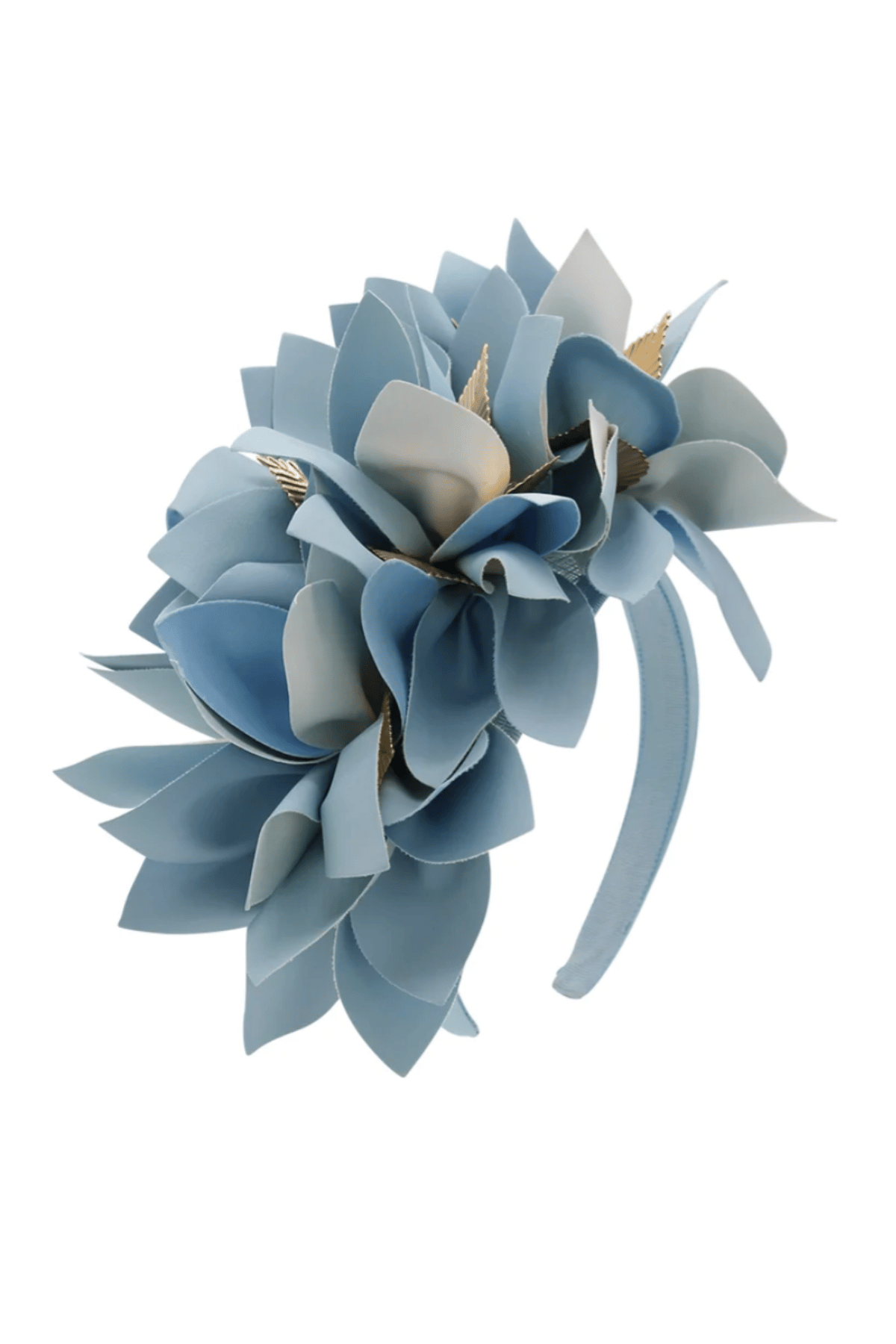 Devon Headpiece in Blue