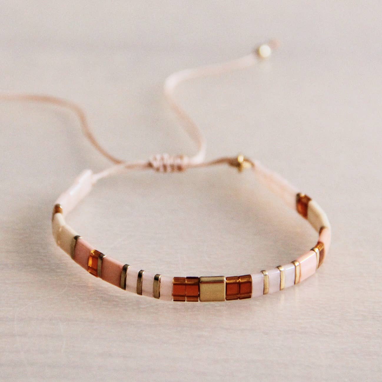 Tilabead Bracelet Nude