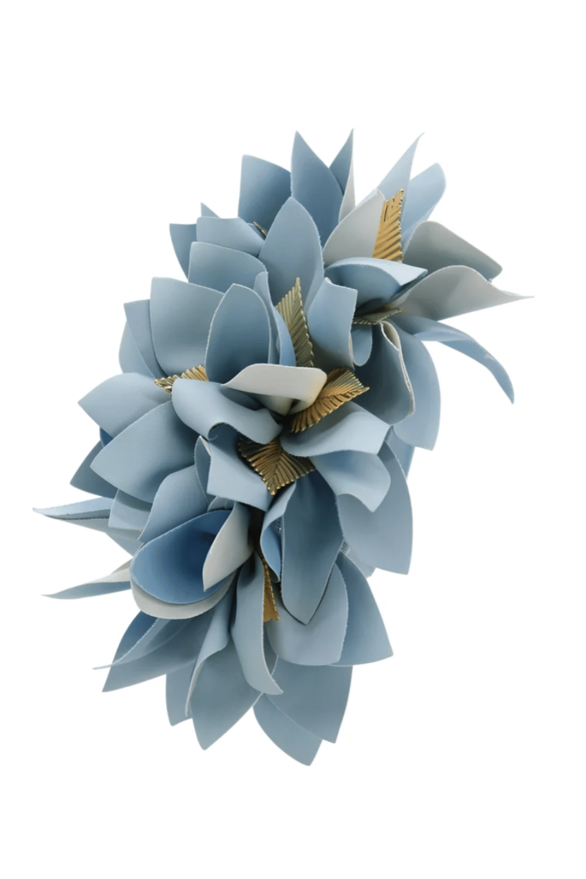 Devon Headpiece in Blue