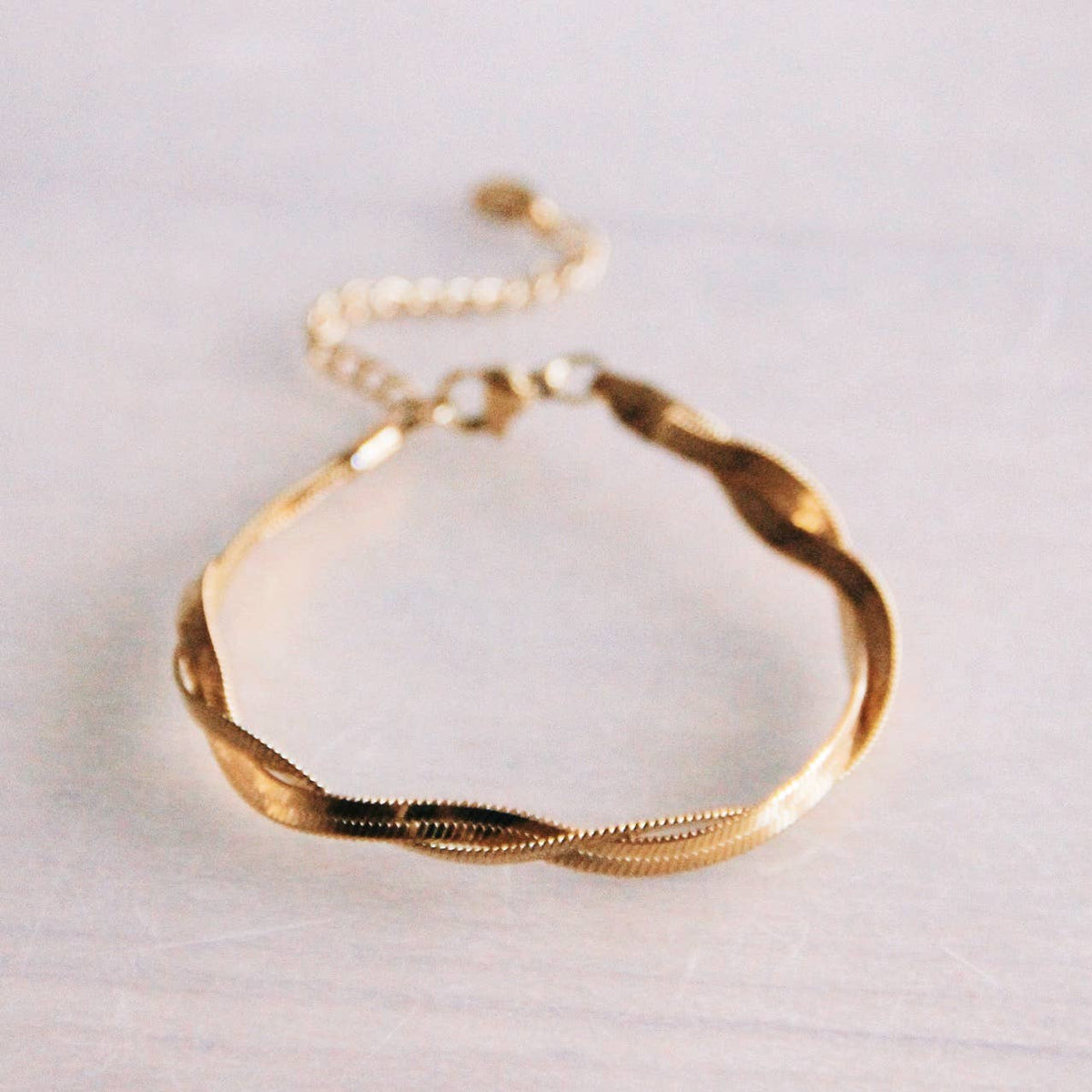 Braided Snake Bracelet