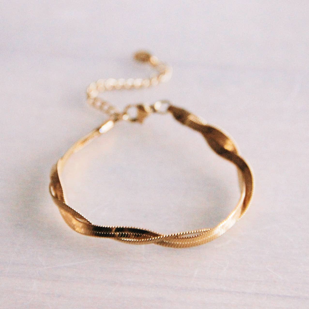 Braided Snake Bracelet