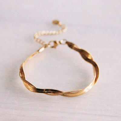 Braided Snake Bracelet