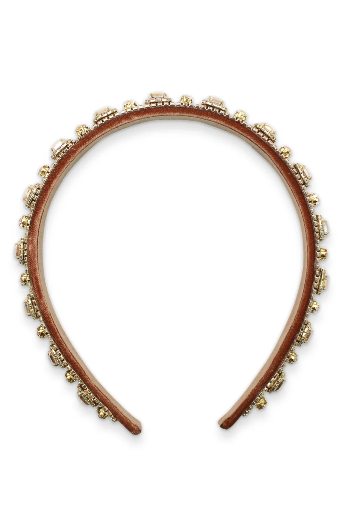 Sabine Headband in Gold