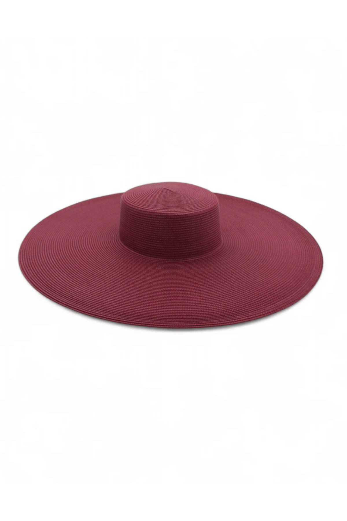 Savannah Boater in Burgundy