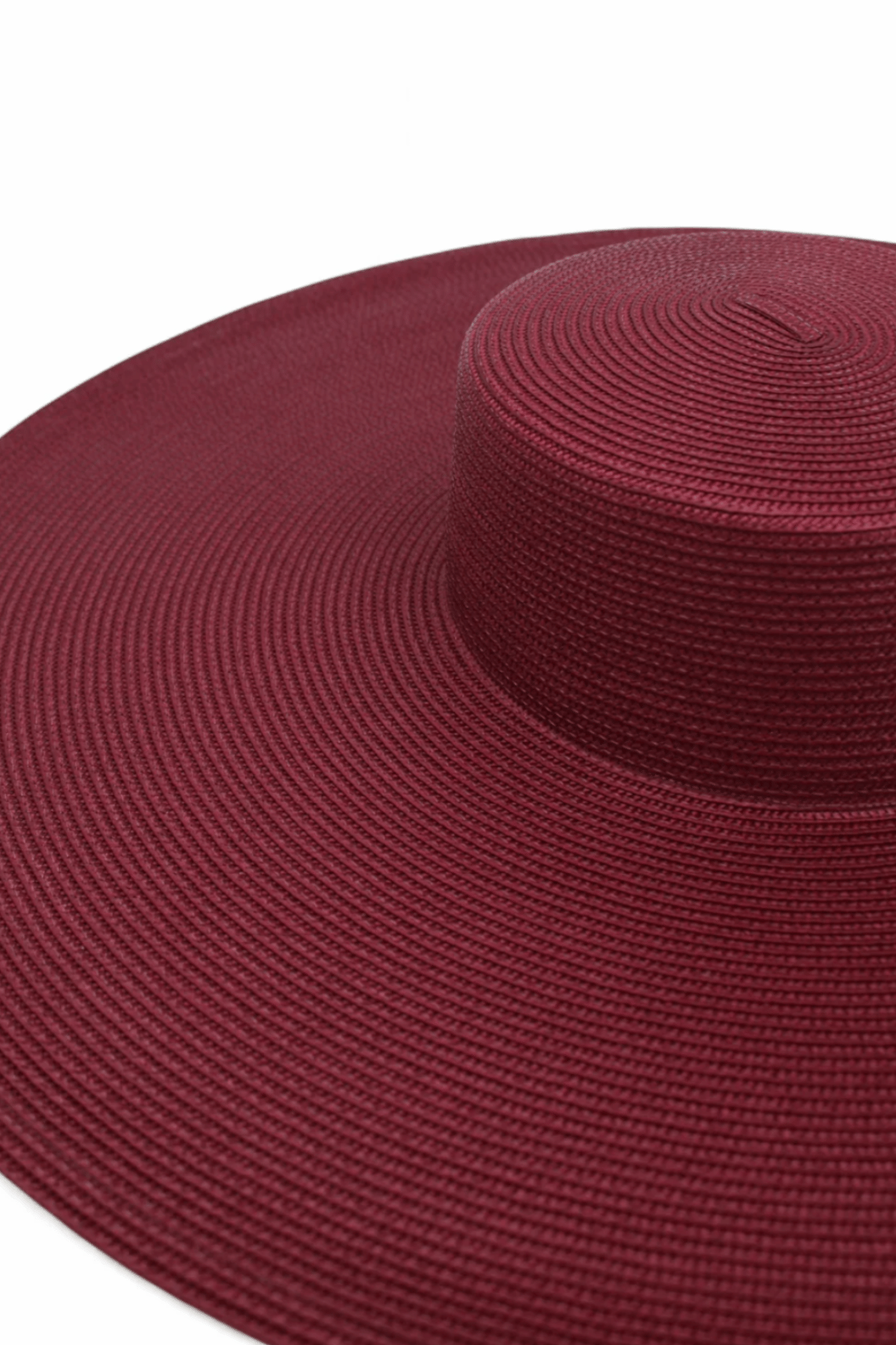Savannah Boater in Burgundy